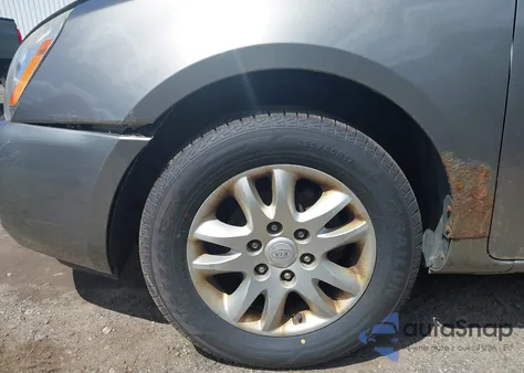 2010 Kia Sedona Ex из США, поврежденный, VIN KNDMH4C33A6327806